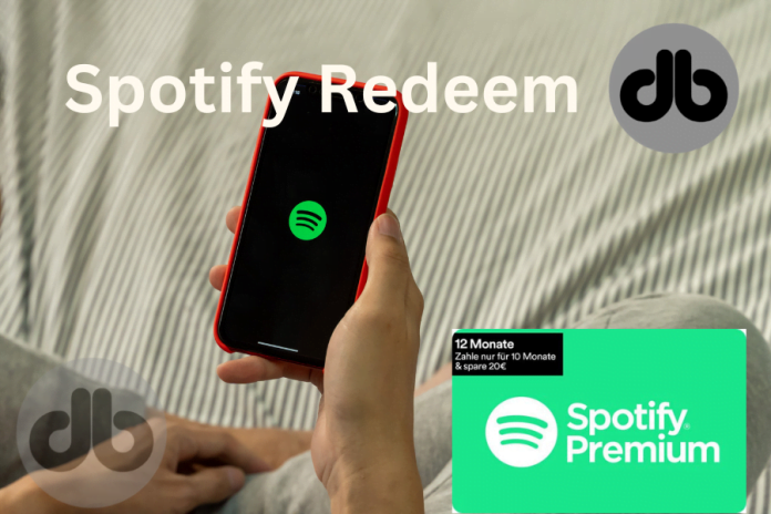 spotify redeem