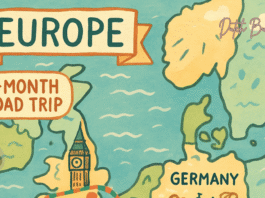 3 Monate Europa-Roadtrip