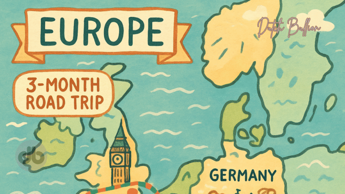 3 Monate Europa-Roadtrip
