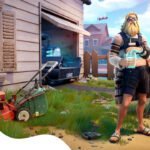 4. Relaxed Fit Jonesy Der Dude von Fortnite