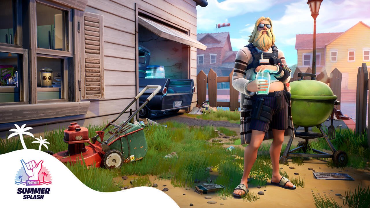 4. Relaxed Fit Jonesy Der Dude von Fortnite