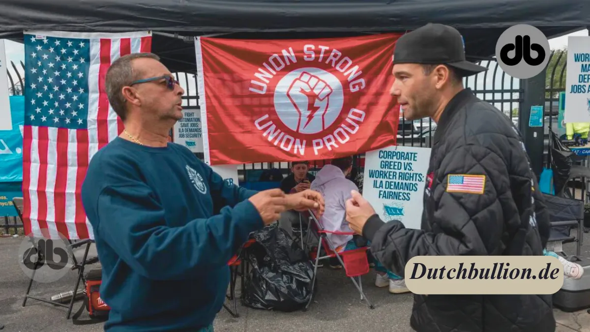 45.000 Hafenarbeiter im Streik