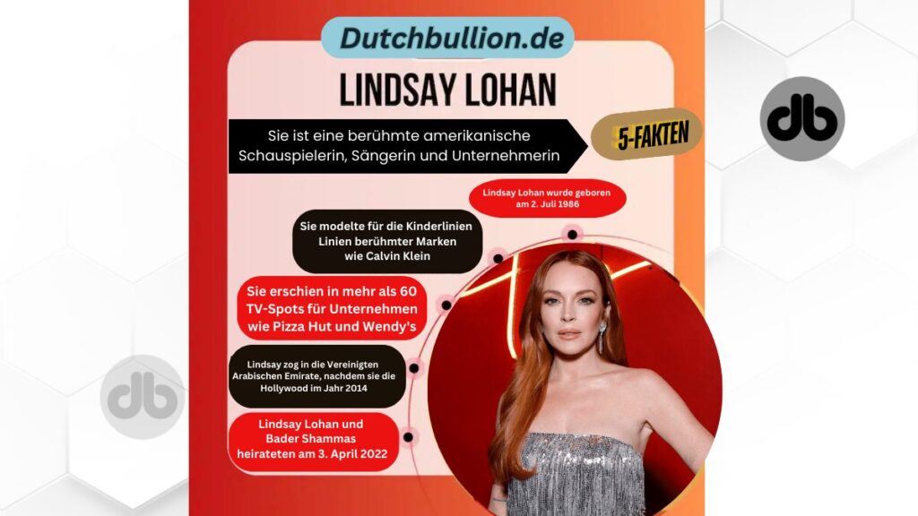 5 Fakten über Lindsay Lohan