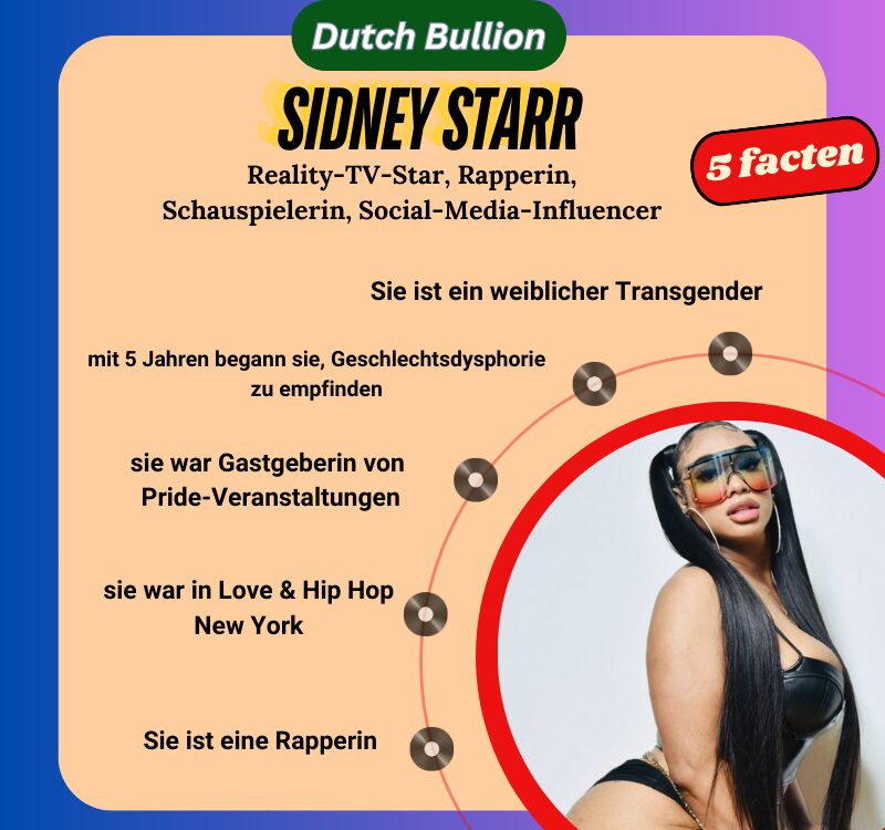 5 Fakten über Sidney Starr