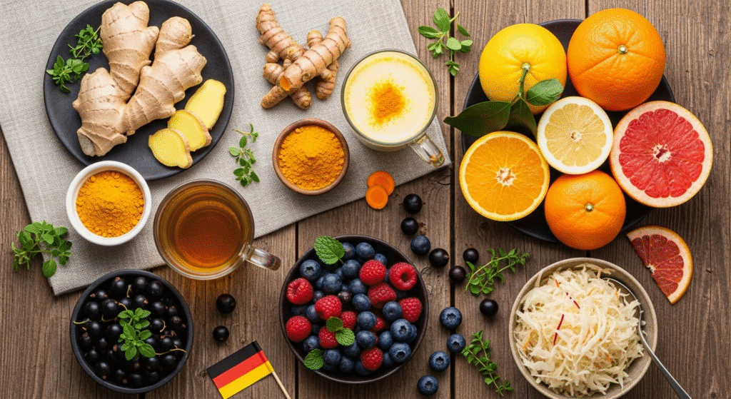 5 funktionale Lebensmittel, die dein Immunsystem in Deutschland stärken 1 5 funktionale Lebensmittel