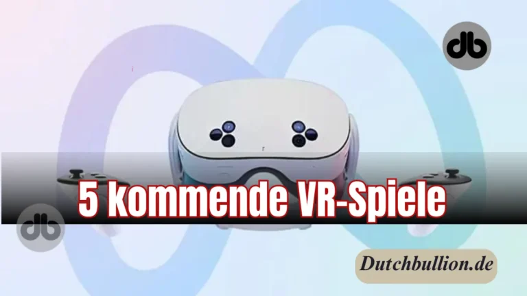 5 kommende VR-Spiele