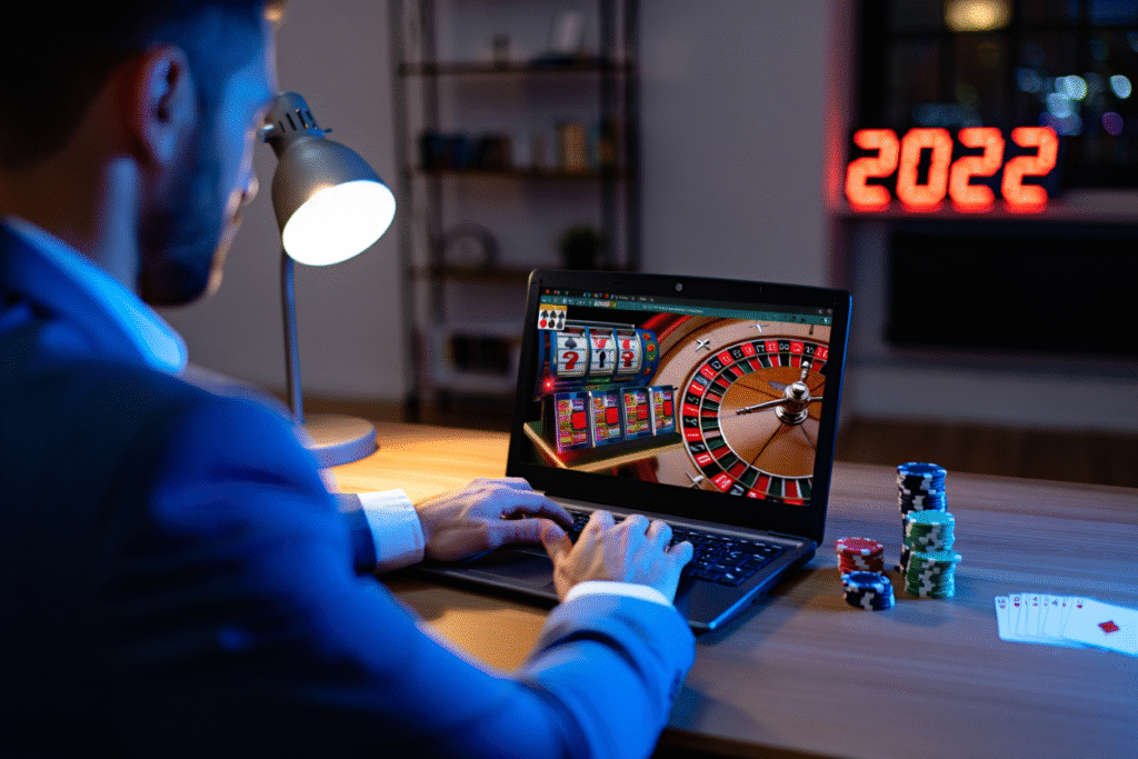 Die Evolution der Online-Casinos: Eine kritische Analyse der Beliebtheit im Jahr 2022 und Beyond 1 6f5e3e2b fdd7 4fdd a14c 7614895717a1