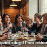 8 Frauen teilen Scheidungsentscheidungen