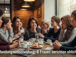 8 Frauen teilen Scheidungsentscheidungen