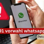 91 vorwahl whatsapp