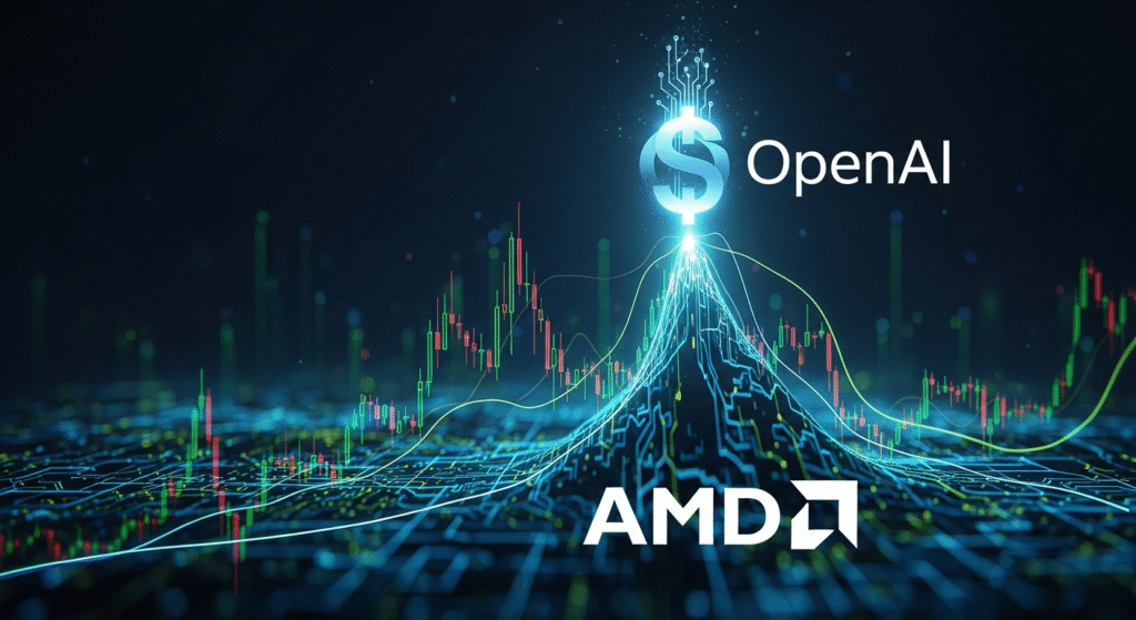 AMD Aktie: Ein Wendepunkt durch den Milliardendeal mit OpenAI? 1 AMD Aktie Ein Wendepunkt durch den Milliardendeal mit OpenAI