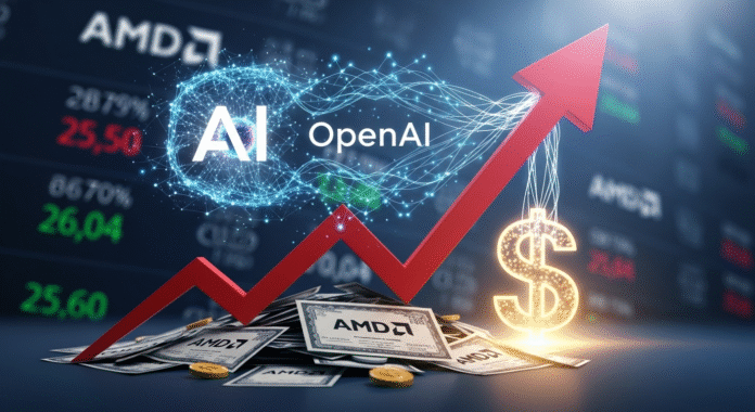 AMD Aktie Ein Wendepunkt durch den Milliardendeal mit OpenAI