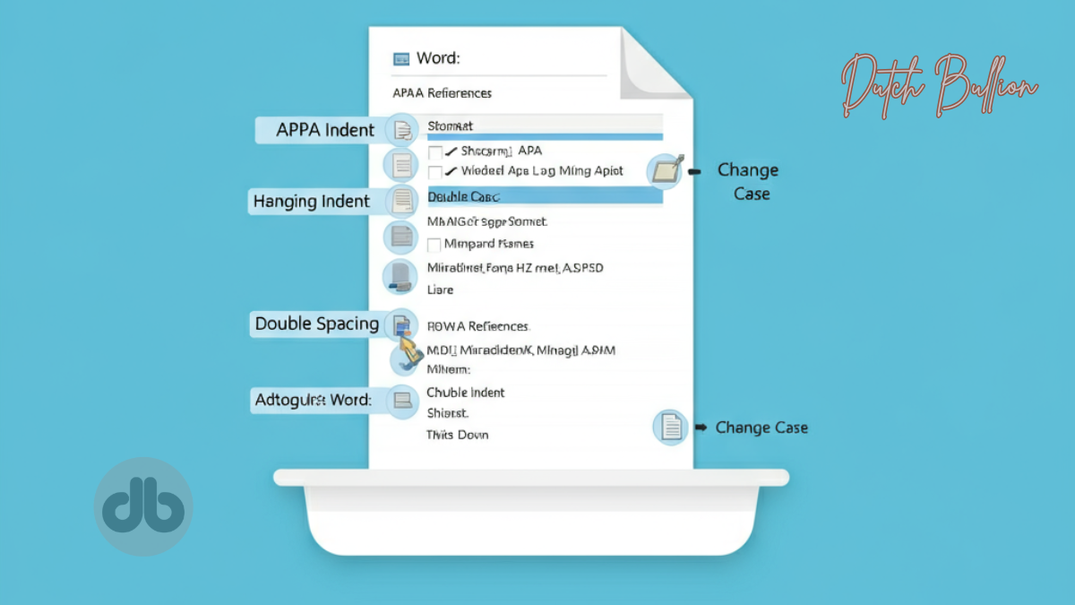APA-Stil in Microsoft Word