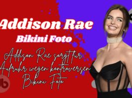 Addison Rae sorgt für Aufruhr wegen kontroversen Bikini Foto