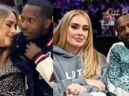 Adele und Rich Paul