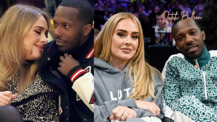 Adele und Rich Paul