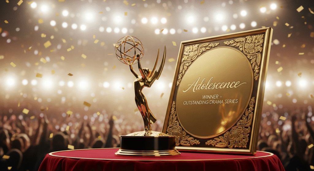 Adolescence Triumphs At The Emmys