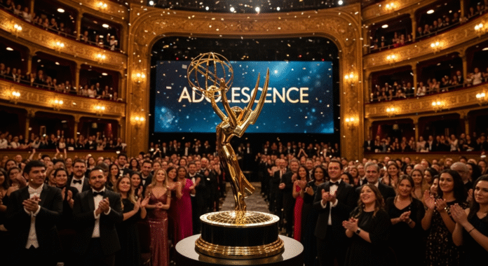 Adolescence Triumphs At The Emmys