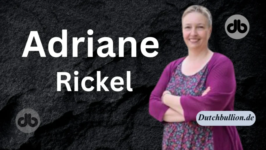 Mit wem ist Adriane Rickel verheiratet?