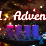 Adventsgrüße 1. Advent WhatsApp