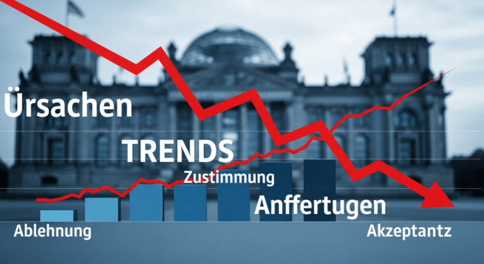 AfD-Ablehnung sinkt rapide