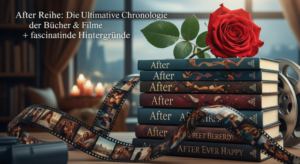 After Reihe: Die ultimative Chronologie der Bücher & Filme + faszinierende Hintergründe 1 After Reihe