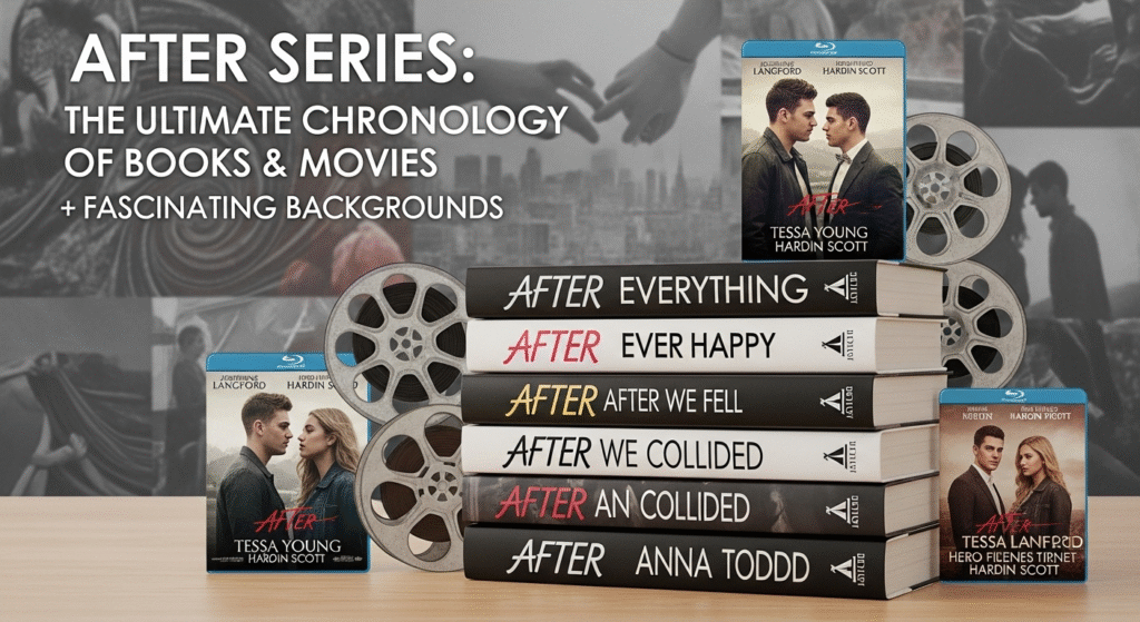 After Reihe: Die ultimative Chronologie der Bücher & Filme + faszinierende Hintergründe 2 After Reihe