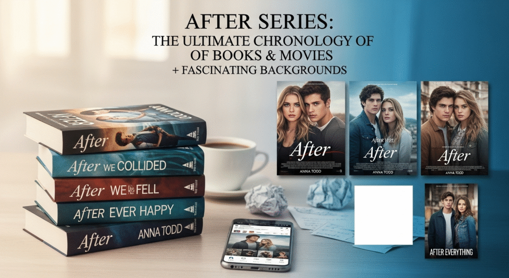 After Reihe: Die ultimative Chronologie der Bücher & Filme + faszinierende Hintergründe 3 After Reihe