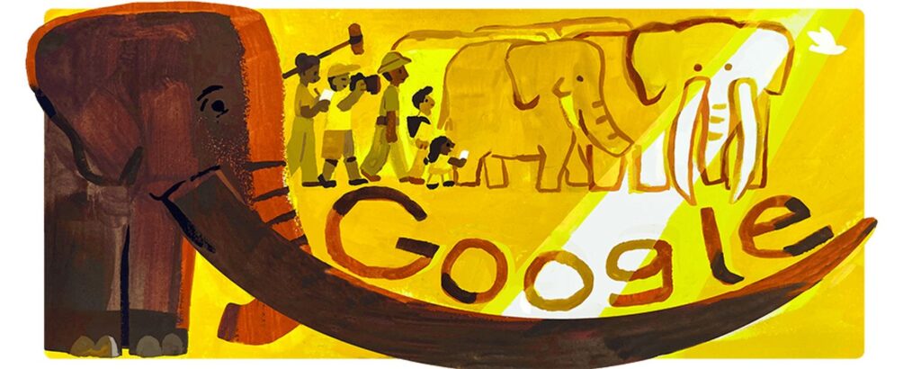 Google Doodle zur Ehrung von Ahmed