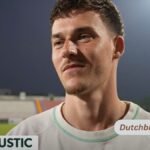 Aiden schießt sein viertes Länderspieltor