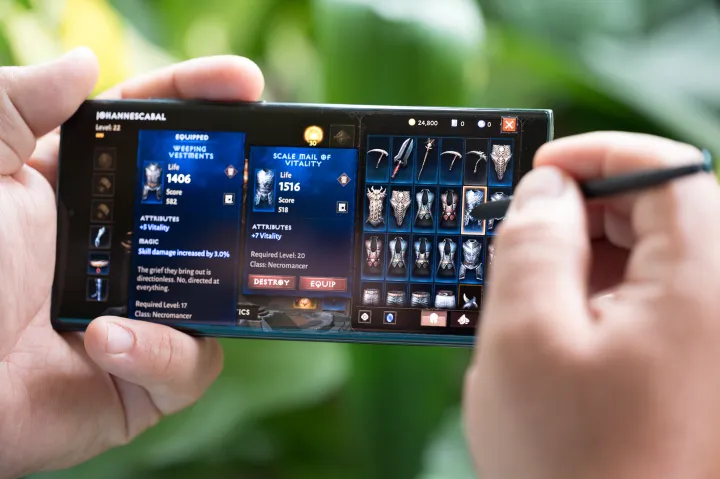 Diablo Immortal rockt das mächtige Galaxy S22 Ultra