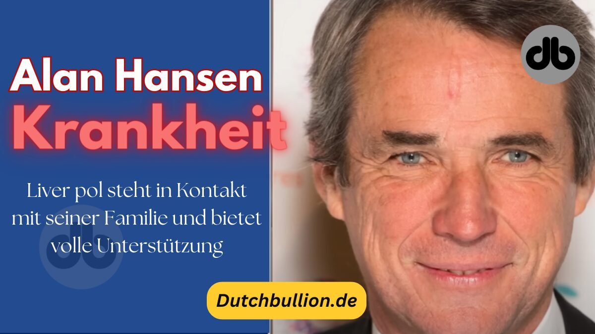 Alan Hansen: Eine Liverpool-Legende kämpft um seine Gesundheit