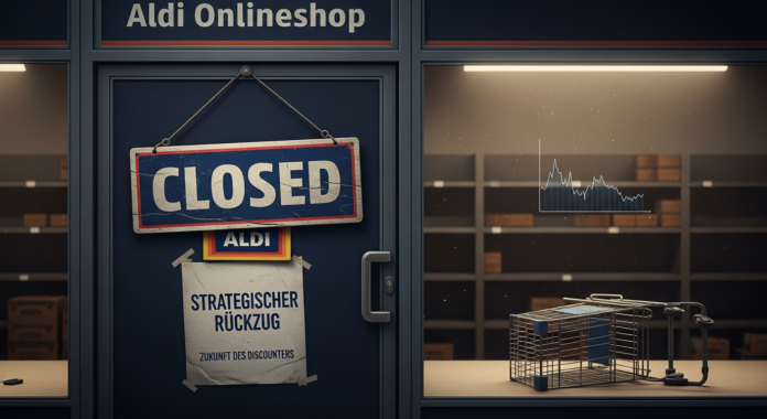 Aldi Onlineshop Schließung