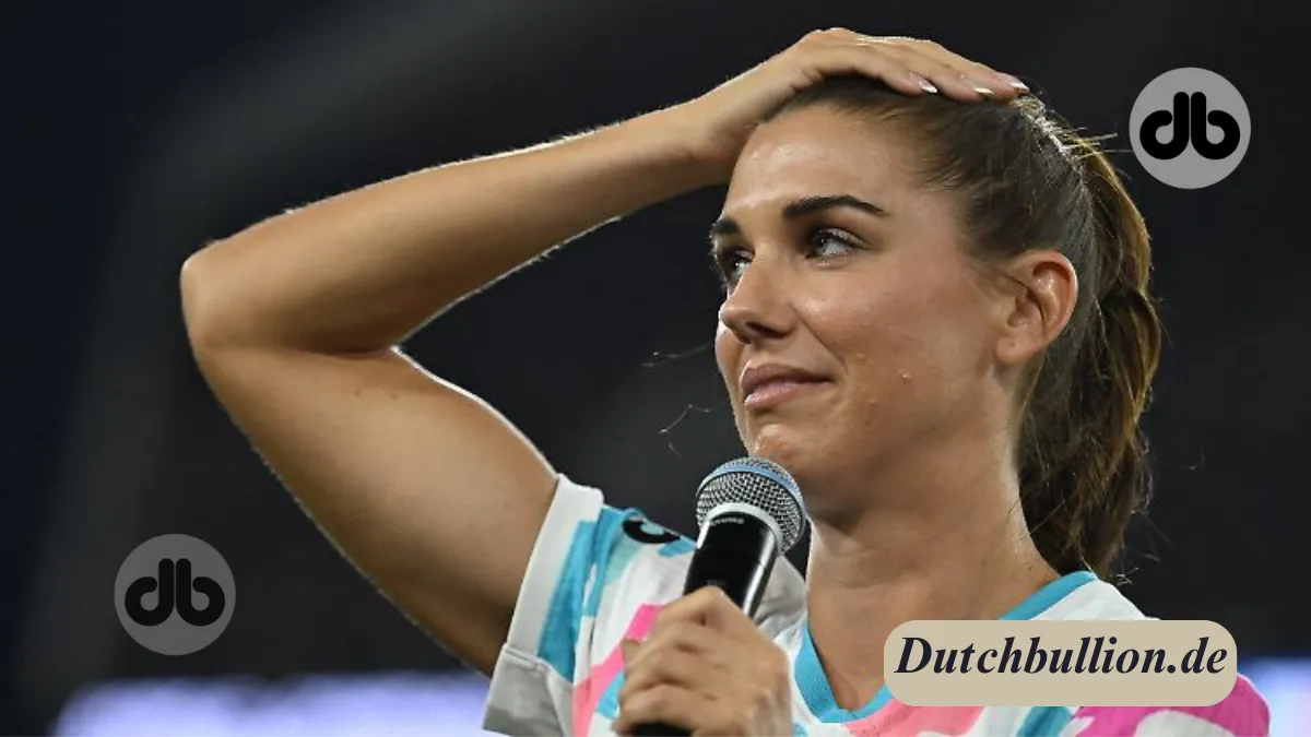 Abschied einer Fußballlegende: Alex Morgan beendet ihre Karriere in Tränen