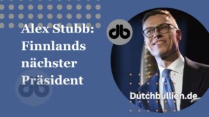 Alex Stubb Finnlands nächster Präsident