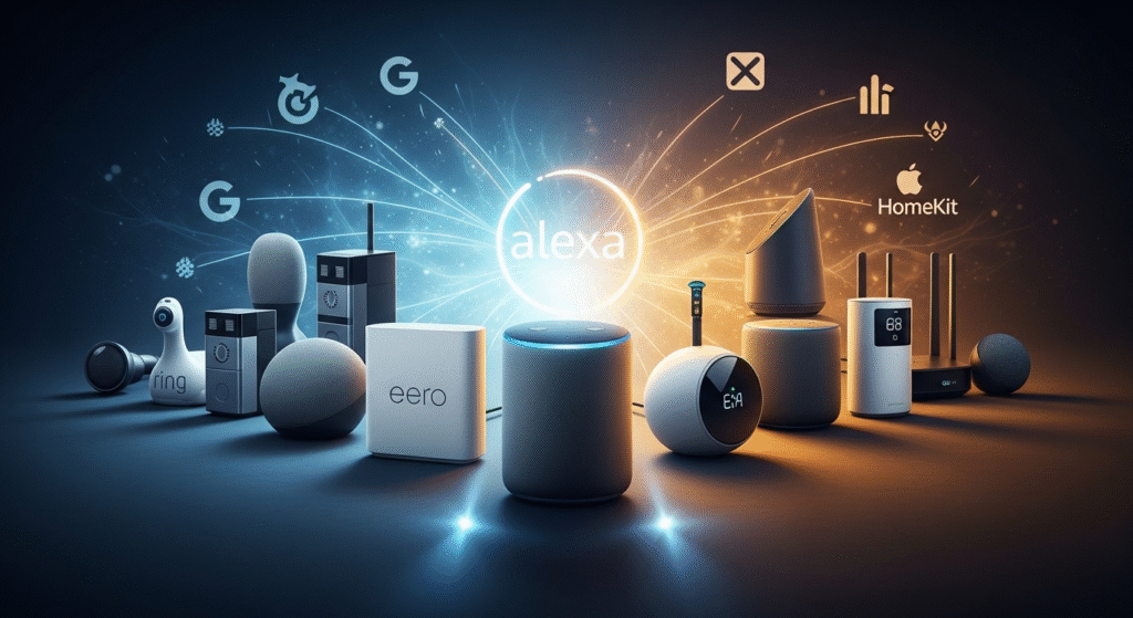 Alexa im Wandel: Amazons neue Geräteoffensive und der Kampf um die Zukunft des Smart Home 1 Alexa