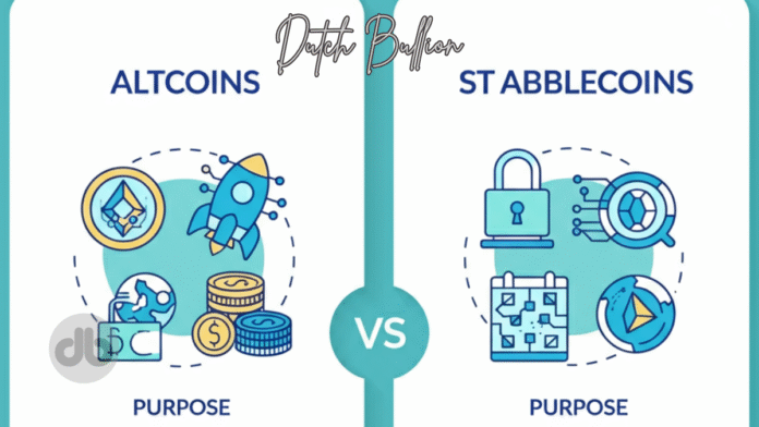 Altcoins und Stablecoins