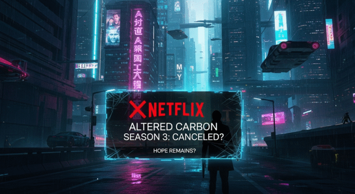 Altered Carbon Staffel 3