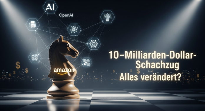 Amazon Aktie Ein 10-Milliarden-Dollar-Schachzug mit OpenAI, der alles verändert