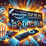 Amazon Prime TOP 10 TV-Shows in Deutschland
