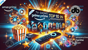 Amazon Prime TOP 10 TV-Shows in Deutschland