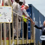 Amerikanischer Präsident in Angola