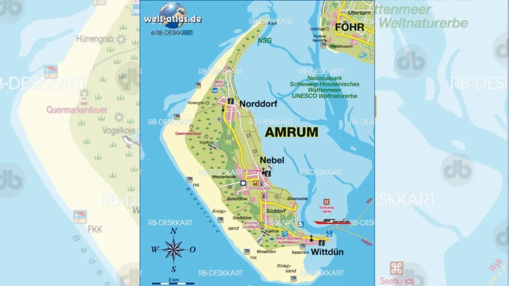 Amrum – Ein Paradies in der