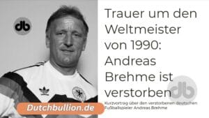 Andreas Brehme verstorben