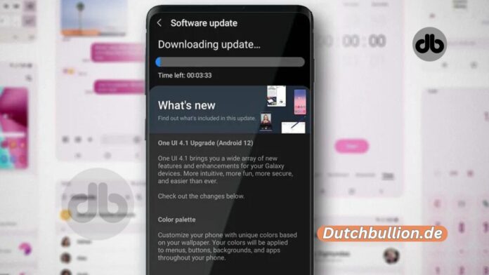 Android 12 Update One UI 4.1 für Galaxy M01 jetzt zum Download verfügbar!