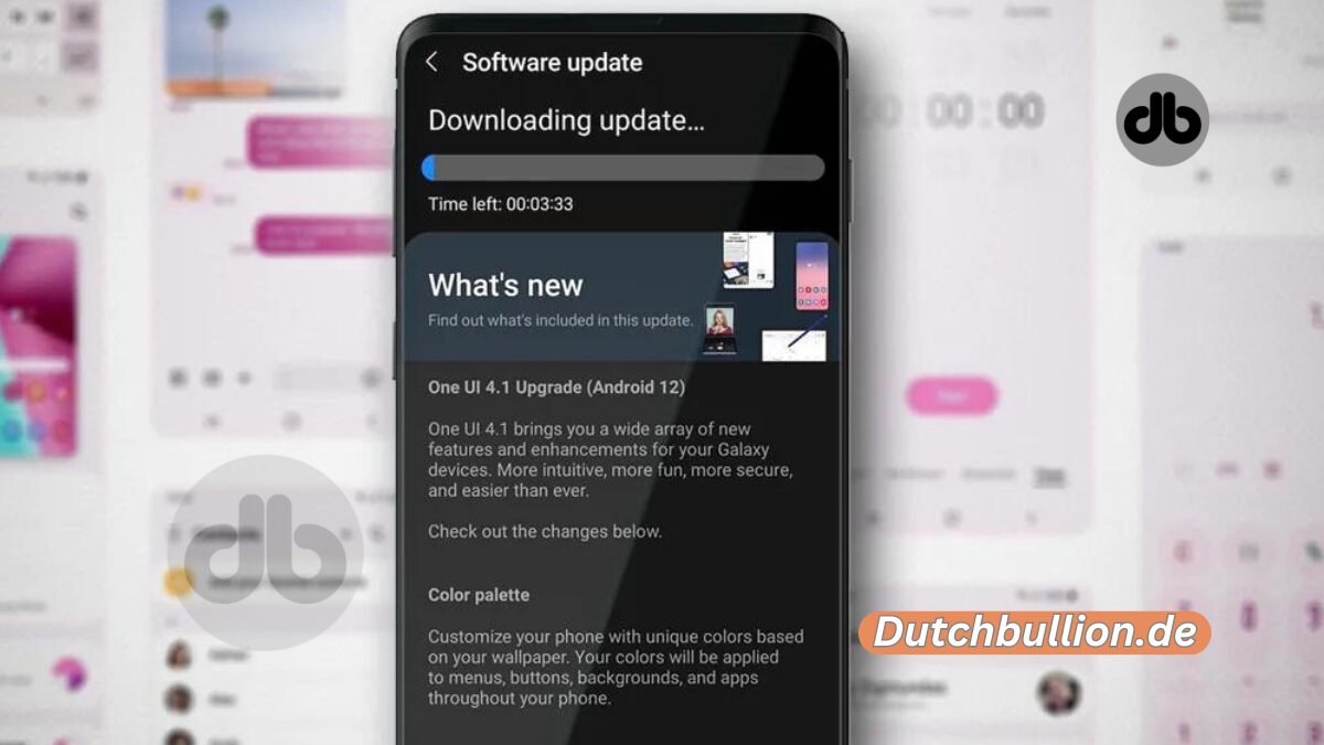 Android 12 Update „One UI 4.1“ für Galaxy M01 jetzt zum Download verfügbar!