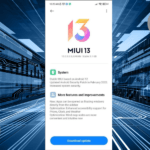 Android 12-Update „MIUI 13.0.4“ für Mi 10T10T