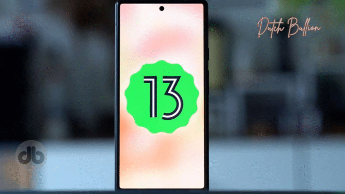 Android 13 Updates auf Google Pixel Geräten