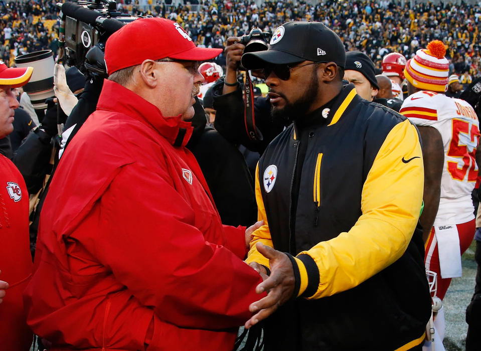 Mike Tomlins Top 5 NFL-Trainer – Eine detaillierte Analyse und Einblicke 1 Andy Reid