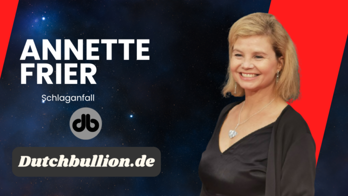 Annette Frier Schlaganfall